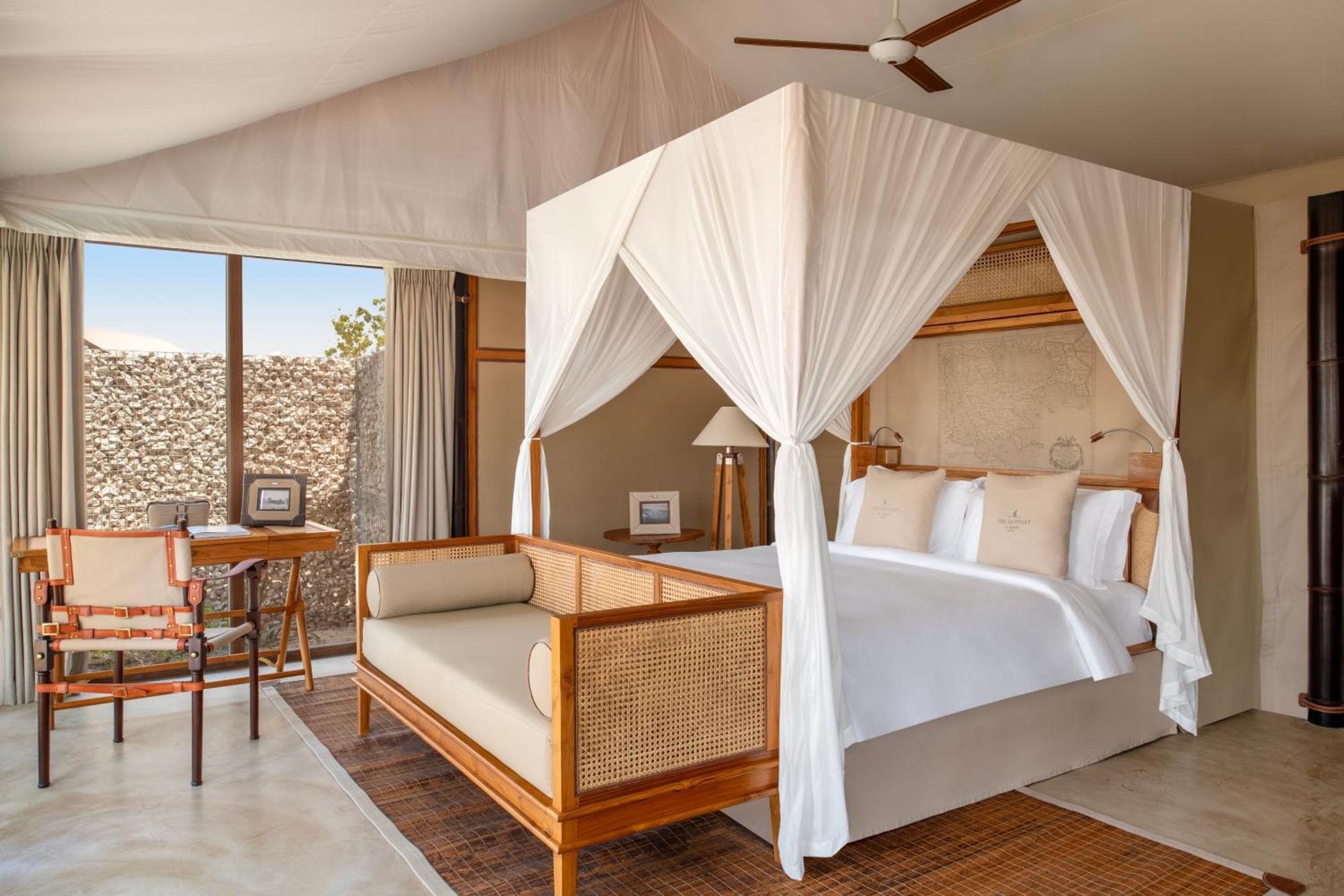 The Outpost Al Barari Camp Hotel Mesaieed Exterior foto