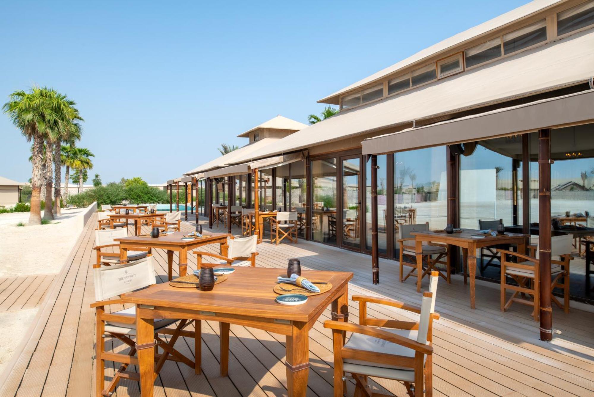 The Outpost Al Barari Camp Hotel Mesaieed Exterior foto