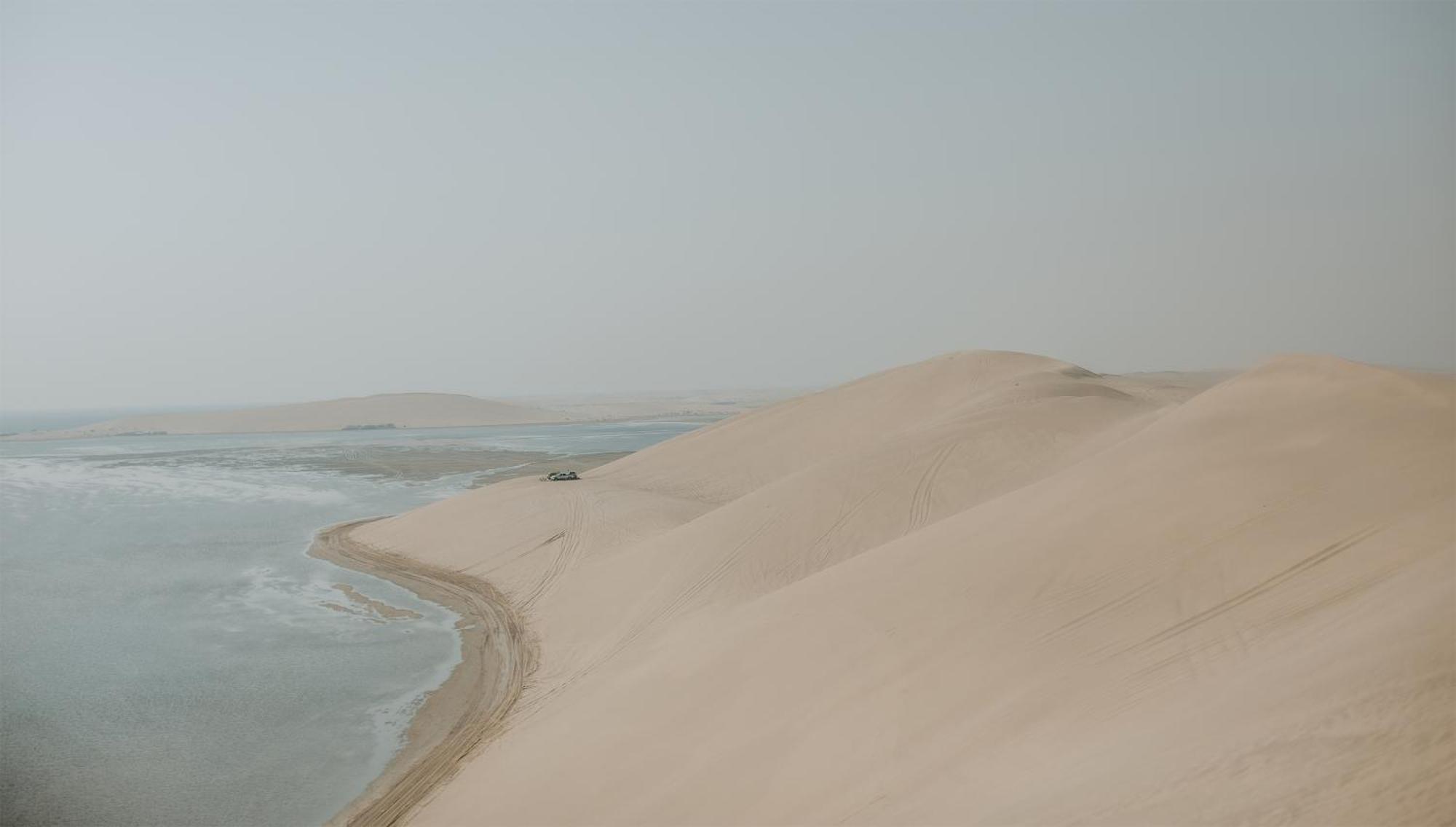 The Outpost Al Barari Camp Hotel Mesaieed Exterior foto